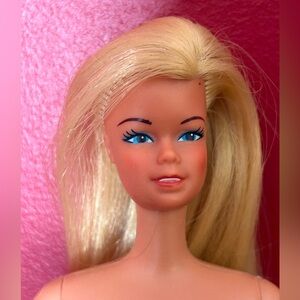 Rare Vintage Spiel Mitt Barbie